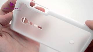 Силиконовый чехол Gimi Sony Xperia ion