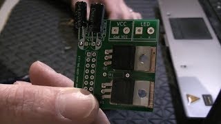 MySensors LED Strip Dimmer - EasyPCB (Nrf24l01+) and Led Board.