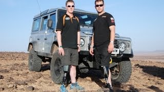The Ultimate Dakar Rally Challenge | Disabled US Marines Take on the Dakar Rally