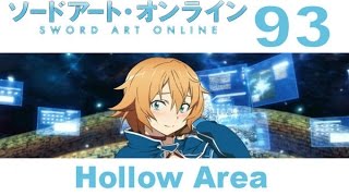 Sword Art Online: Hollow Fragment - PS VITA Walkthrough 93 - Floating Ruin Plaza Of Bastea