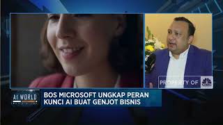 Bos Microsoft Ungkap Peran Kunci AI Buat Genjot Bisnis