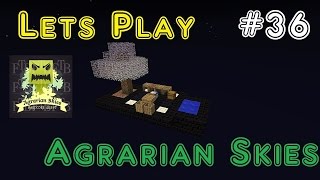 Lets Play Minecraft Agrarian Skies Part 36 [German] - Viel Technik benötigt