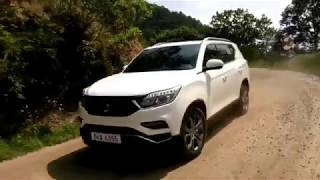 Рекстон 2017 - шикарный кореец! 2017 SsangYong Rexton new SUV. Скидки в описании
