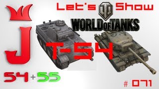 Let's Show WoT T-54 *Deutsch* #072