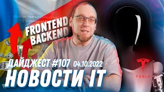 Вакансии it-специалистов в Украине и Польше, Найм роботов на завод Tesla