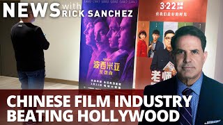 Chinese film industry devouring Hollywood