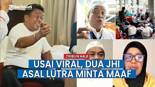 Dua Jamaah Haji Kloter 14 Asal Lutra Minta Maaf Soal Video Viral Jamaah Diterlantarkan