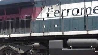 La 4561 Ferromex en León, Guanajuato. México AC4400CW Diabla en la Línea A al Norte NOAS_5