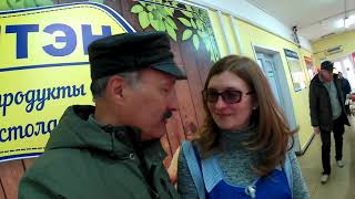 #ЧИТА вам не Анапа ? Рынок "ВИТЭН", цены на продукты, овощи, рыбу и мясо