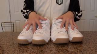 (日本語解説) NIKE AIR MORE UPTEMPO WHITE GUM FAKE VS AUTHENTIC