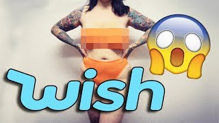 Flimsy Lingerie | WISH Lingerie Haul & Try On