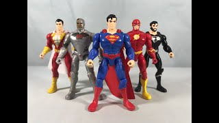 Spin Master 4 Inch DC Heroes Unite - Shazam, Cyborg, Superman, Flash & Superman Review