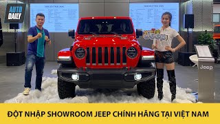 Đột nhập showroom Jeep chính hãng tại Việt Nam