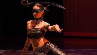 Irina Akulenko - "Justice" from "Tarot - Fantasy Belly Dance" DVD - WorldDanceNewYork.com