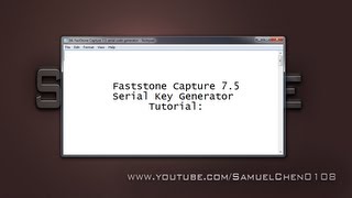 Faststone Capture 8.3 Serial Key Generator October 2015