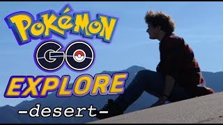 Pokemon Let's Go Explore: Bird Keeper Toby In The Desert