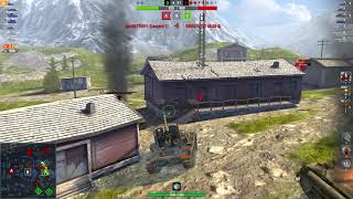 E50M & Grille 15 & Charioteer - World of Tanks Blitz