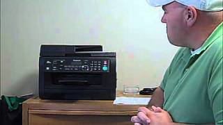 Panasonic KX-MB2030 Multifunction Laser Printer.(review)