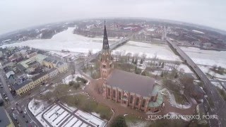 Satakunta ilmasta - talvi / Satakunta from the air - winter
