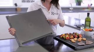 Накладной гриль для индукции Gemline. Electrolux