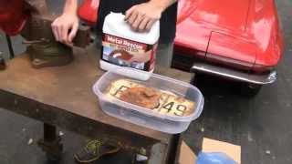 METAL RESCUE RUST REMOVER REVIEW