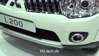 Mitsubishi L200 2012