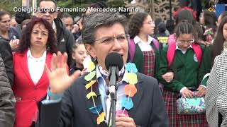 Claudia López, Confirma el Pacto con los Medios de Comunicación