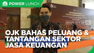 Gelar PTIJK, OJK Bahas Peluang & Tantangan Sektor Jasa Keuangan