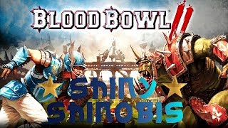 [FR] BLOOD BOWL 2 - Les Shiny Shinobis - Hauts Elfes Vs Undead 1