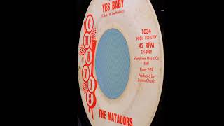 The Matadors "SAY YES BABY - CARMEN I WISH YOU WERE HERE"