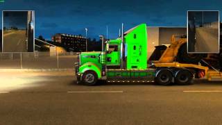 Euro Truck Simulator 2 NEW Extreme Graphic MOD