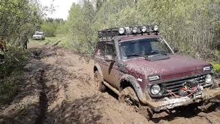 Ниссан Террано, Патриот Трактора, Хантер 35 Сильвера и много нив - ОФФРОАД59/OFFROAD59 ПЕРМЬ 2019