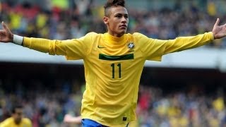 Neymar Top 10 Goals Ever 2013 Неймар 10 лучших голов HD 2013