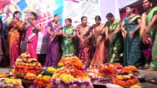 bathukamma celebration 2015