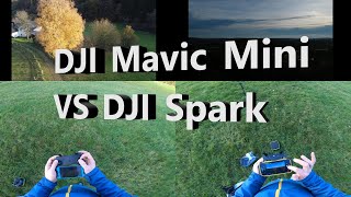 #07 Start und Landung - DJI Mavic Mini - DJI Spark - wer ist schneller startklar?