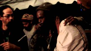 Jesse Royal and Jah 9 at Kingston Dub Club (20th Apr 2014)