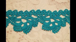 Кайма для низа платья или блузы, скатерти.frill for the bottom of the dress or blouse, tablecloth.