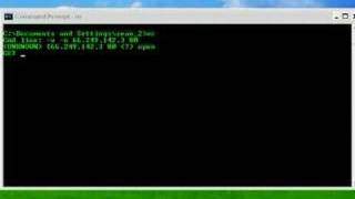 hacking a server with netcat (part 1)