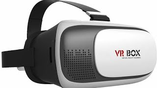 في ار بوكس نظارة الواقع الافتراضي فتح الصندوق|   VR BOX Show
