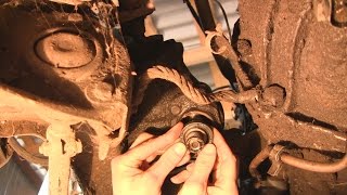 Замена сальника редуктора гидроусилителя руля Mercedes W123