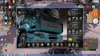 Как накрутить деньги,опыт,пробег машины в Ets2