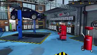 Теория ремонта авто  Замена масляного фильтра  Car mechanic simulator