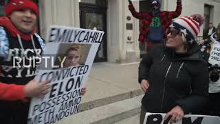 USA: 2 arrested as protesters clash outside Rittenhouse jury deliberation