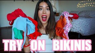 TRY ON BIKINIS Y BAÑADORES II TODOS POR MENOS DE 15€