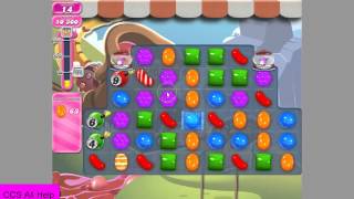 Candy Crush Saga Level 1043 No Boosters