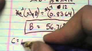oblique trig solve triangle(1)