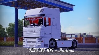 [ETS2 v1.8.2.5s] [MOD] DAF XF 105 + Addons