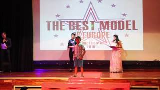 The best model of europe - TEENS / Lloret de Mar 2016 / Region - Emilia Romagna.