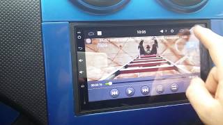 Aвтомагнитола 2 DIN  Easygo A150 2018