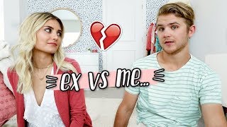 YOUR EX VS ME CHALLENGE!!! *GONE WRONG*